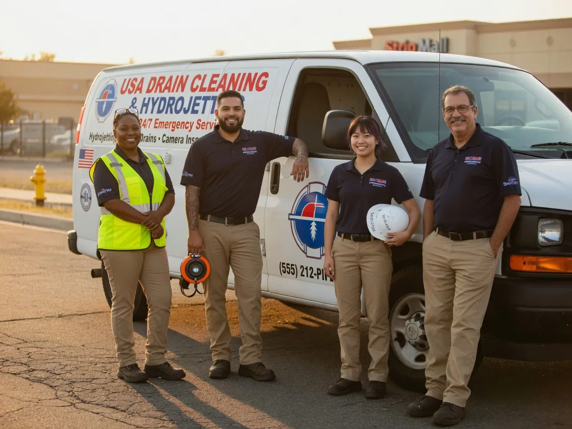 Drain Cleaning company in Moreauville, LA
