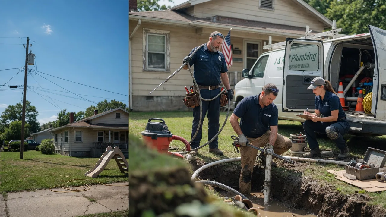 Drain Cleaning in Moreauville, LA near me